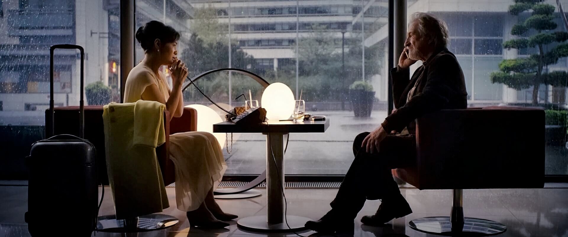  Li Heling et John Mc Lean 